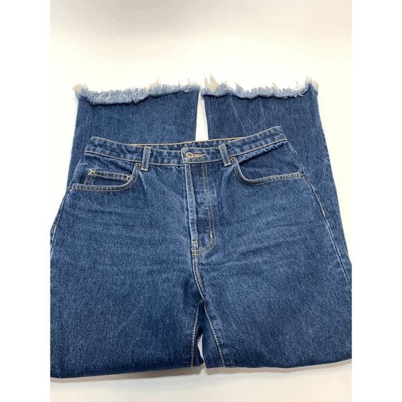 Carmar Raw Hem Crop Flare Jean Size 27 - Picture 1 of 8
